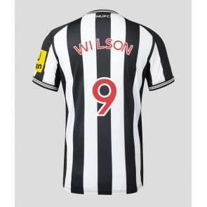 Newcastle United Callum Wilson #9 Hjemmebanetrøje 2023-24 Kort ærmer